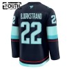 Seattle Kraken tröja Fanatics Premium Oliver Bjorkstrand 2024-25 Navy Hemma - NHL Tröjor Barn